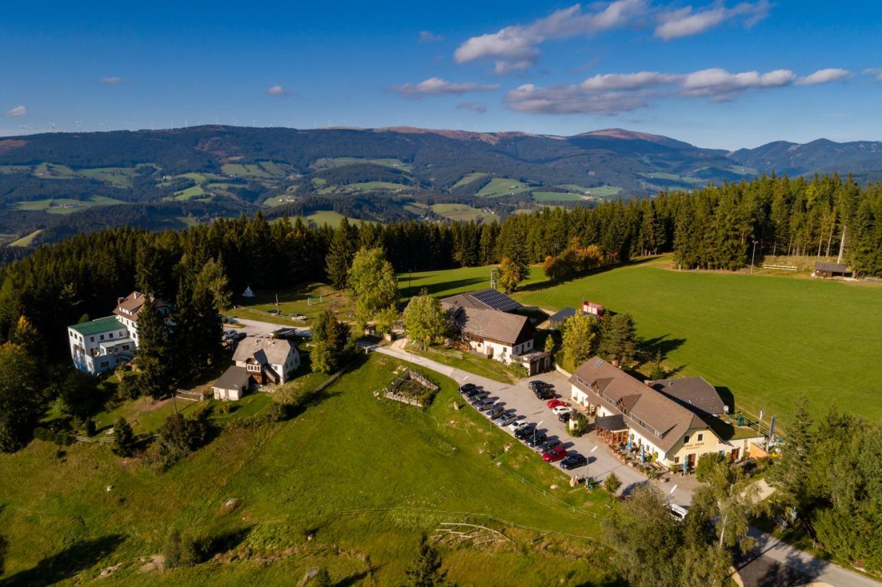 Gasthof Pension Orthofer Санкт-Якоб-им-Вальде Экстерьер фото
