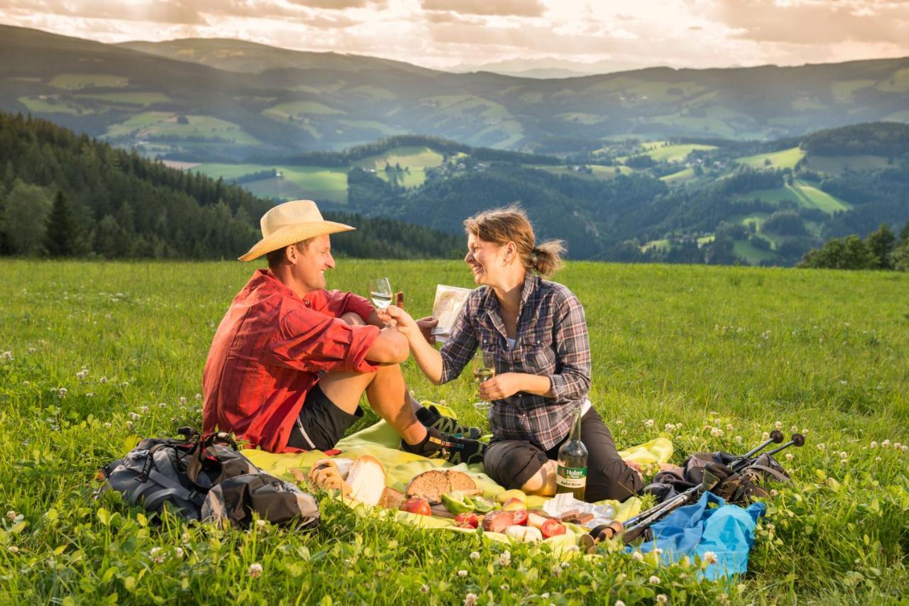 Gasthof Pension Orthofer Санкт-Якоб-им-Вальде Экстерьер фото